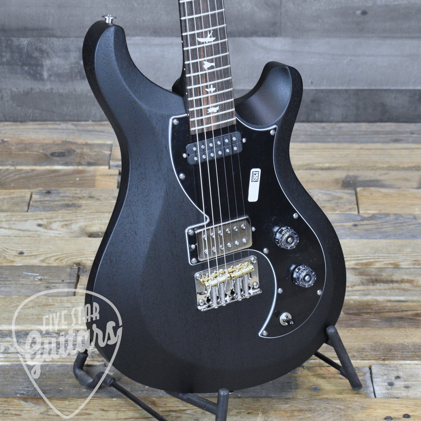 PRS S2 Vela Satin - Charcoal with Gigbag