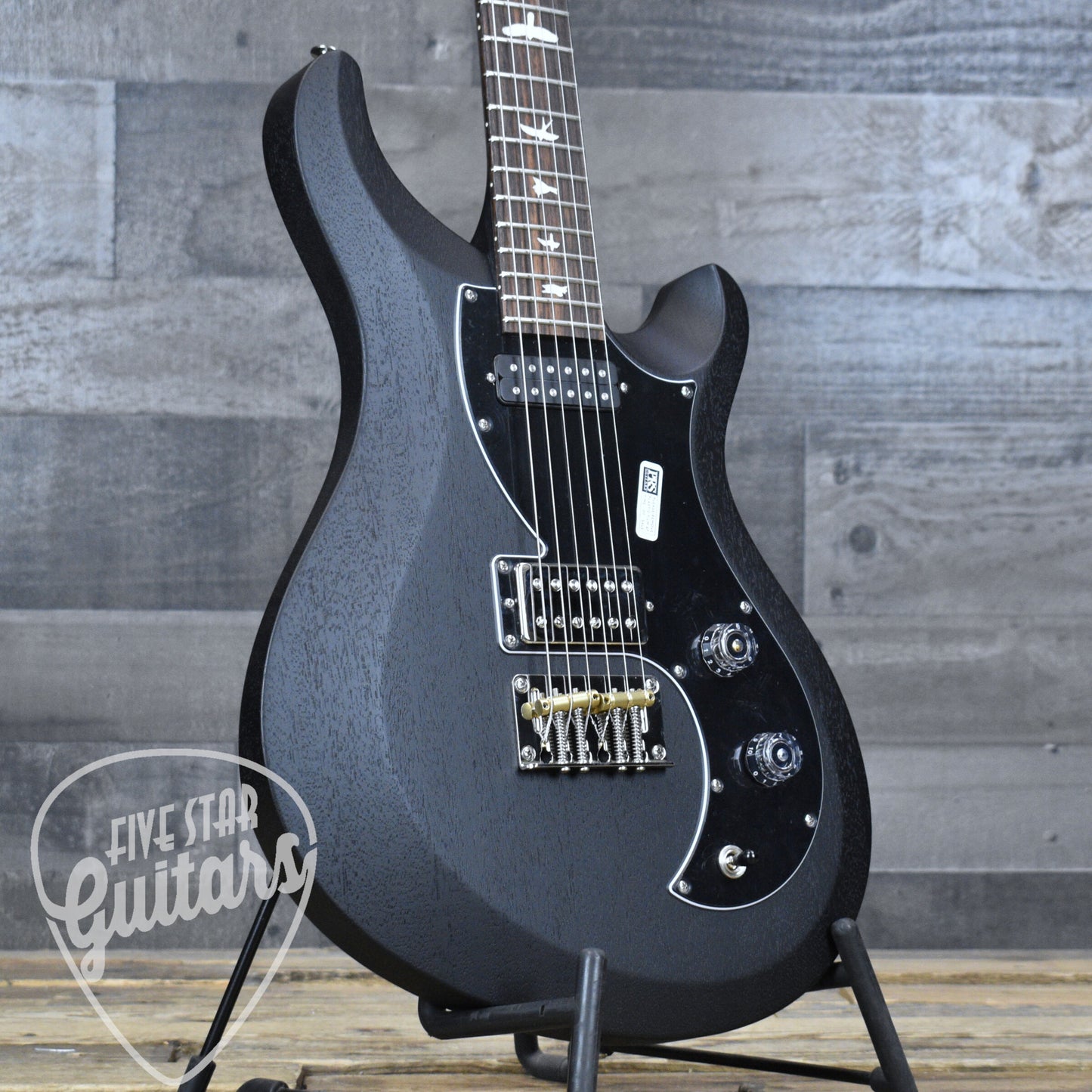 PRS S2 Vela Satin - Charcoal with Gigbag