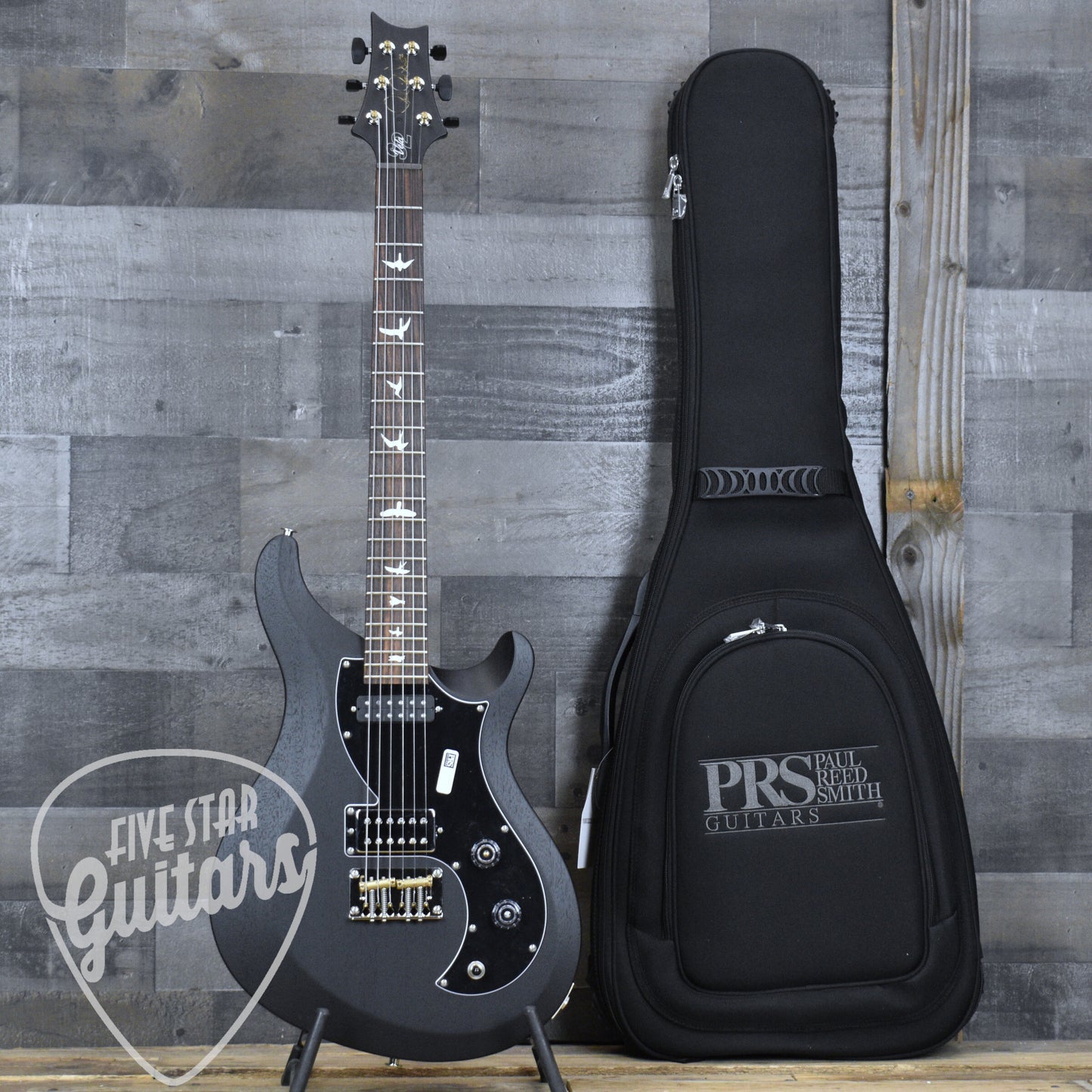 PRS S2 Vela Satin - Charcoal with Gigbag