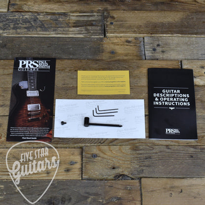 PRS S2 Vela Satin - Charcoal with Gigbag