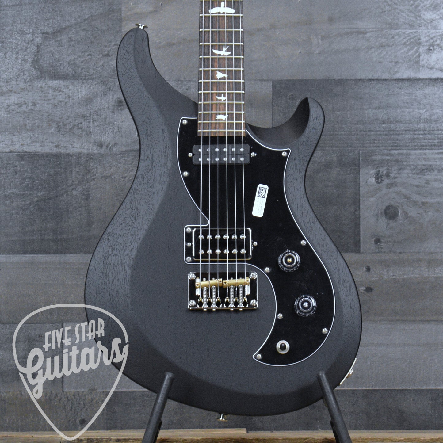 PRS S2 Vela Satin - Charcoal with Gigbag