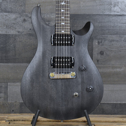 PRS SE CE24 Standard Stoptail Satin - Charcoal with Gigbag