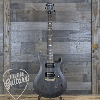 PRS SE CE24 Standard Stoptail Satin - Charcoal with Gigbag