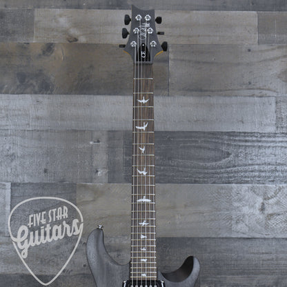 PRS SE CE24 Standard Stoptail Satin - Charcoal with Gigbag