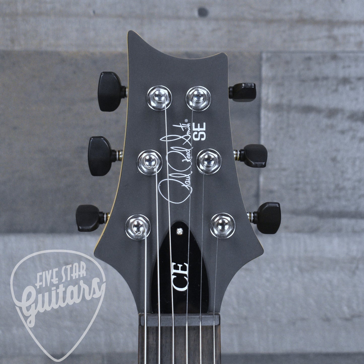 PRS SE CE24 Standard Stoptail Satin - Charcoal with Gigbag