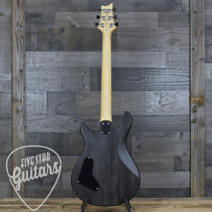 PRS SE CE24 Standard Stoptail Satin - Charcoal with Gigbag