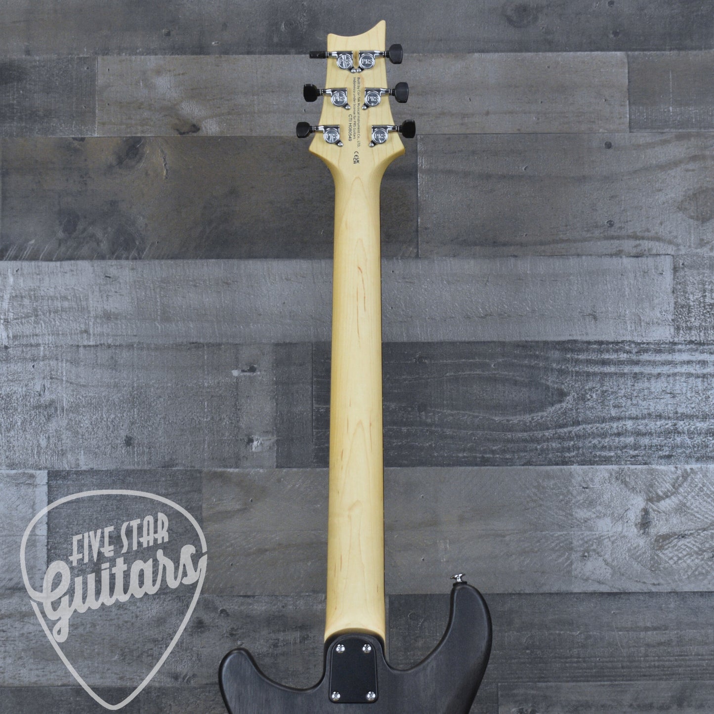 PRS SE CE24 Standard Stoptail Satin - Charcoal with Gigbag