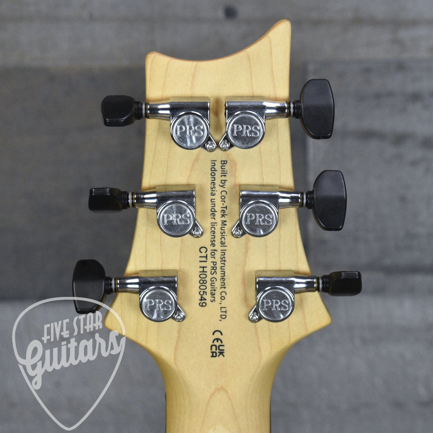 PRS SE CE24 Standard Stoptail Satin - Charcoal with Gigbag