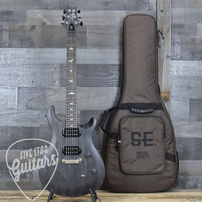 PRS SE CE24 Standard Stoptail Satin - Charcoal with Gigbag