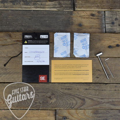 PRS SE CE24 Standard Stoptail Satin - Charcoal with Gigbag