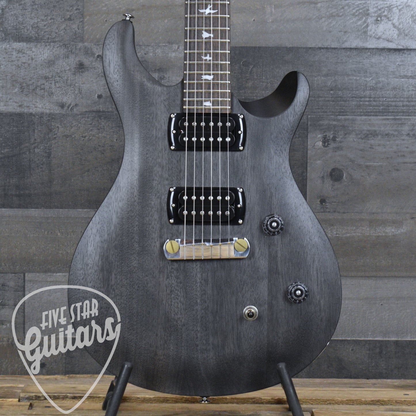 PRS SE CE24 Standard Stoptail Satin - Charcoal with Gigbag