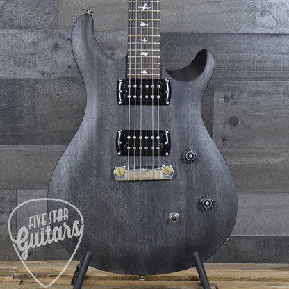PRS SE CE24 Standard Stoptail Satin - Charcoal with Gigbag