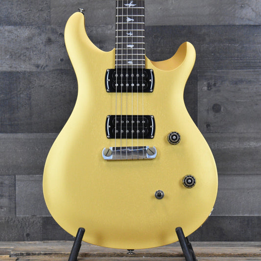 PRS SE CE24 Standard Stoptail Satin – Metallic Gold with Gigbag