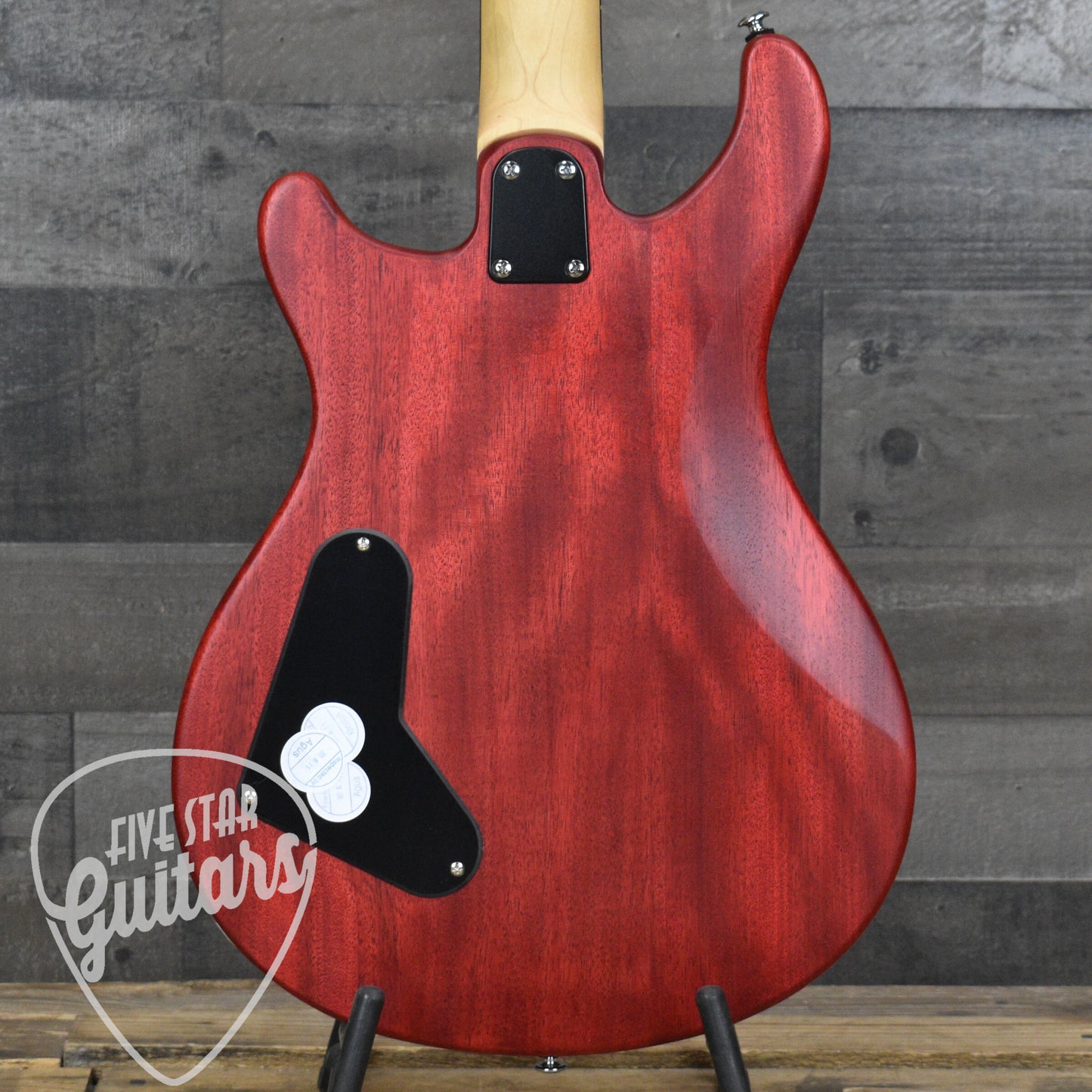 PRS SE CE24 Standard Stoptail Satin - Vintage Cherry with Gigbag