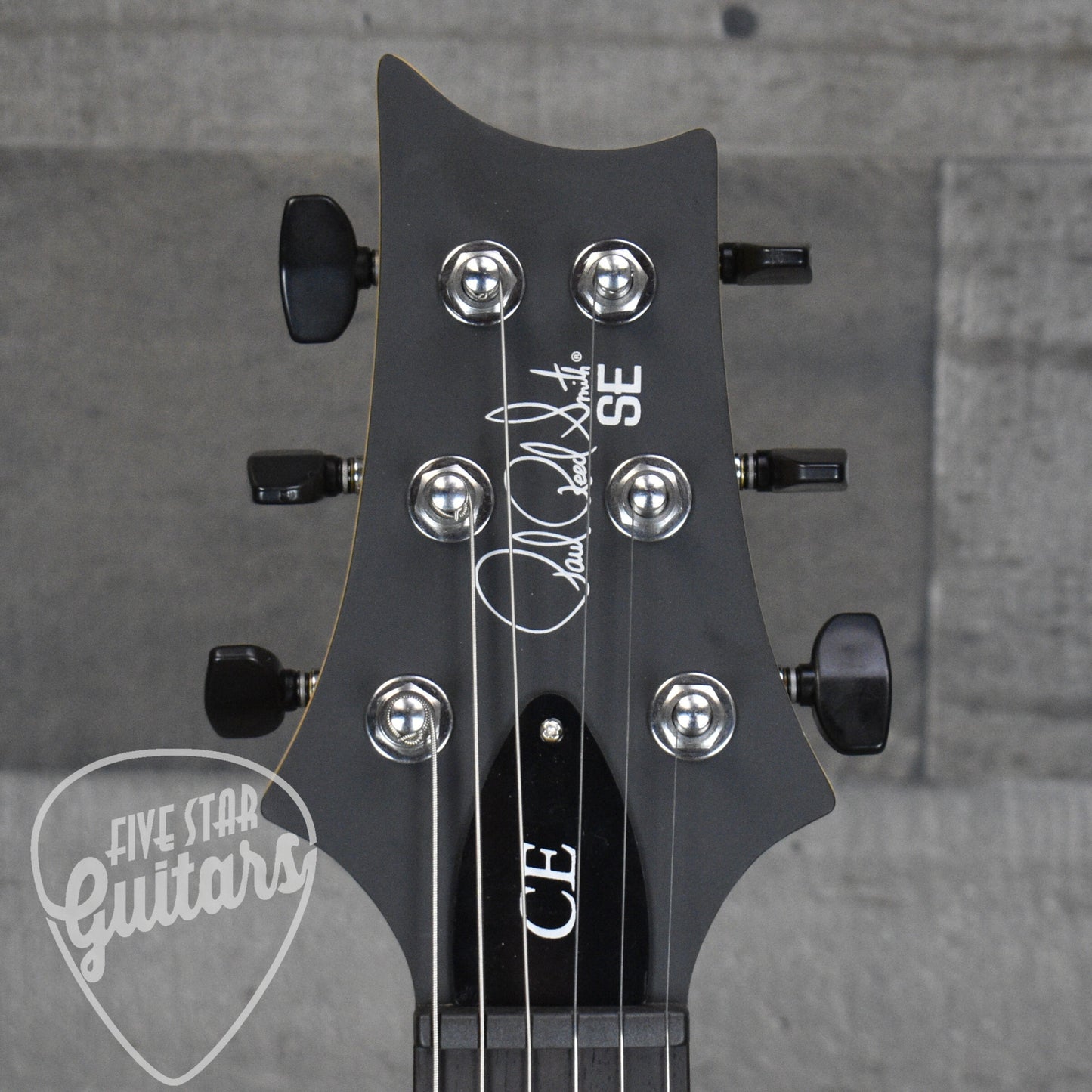 PRS SE CE24 Standard Stoptail Satin - Vintage Cherry with Gigbag