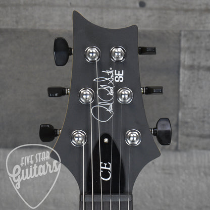 PRS SE CE24 Standard Stoptail Satin - Vintage Cherry with Gigbag