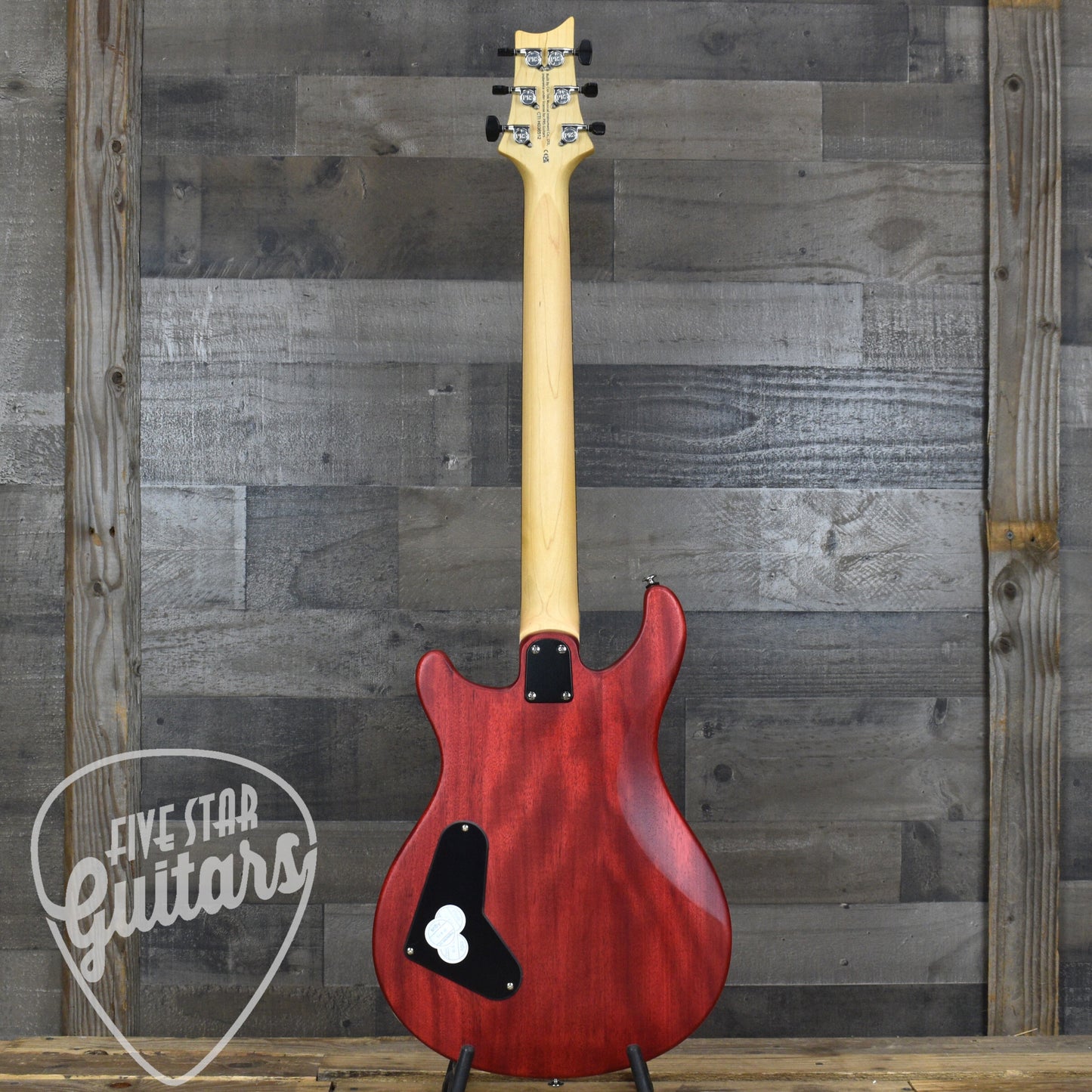PRS SE CE24 Standard Stoptail Satin - Vintage Cherry with Gigbag