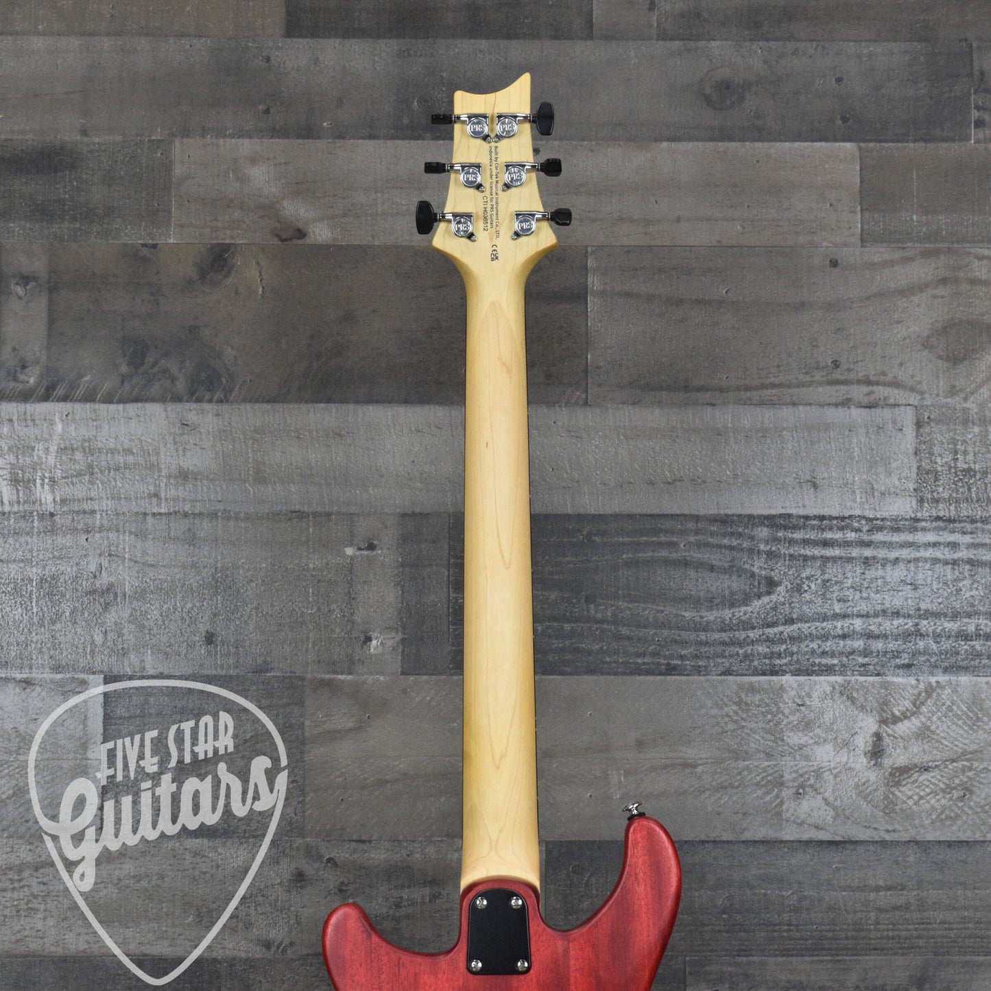 PRS SE CE24 Standard Stoptail Satin - Vintage Cherry with Gigbag