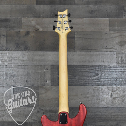 PRS SE CE24 Standard Stoptail Satin - Vintage Cherry with Gigbag