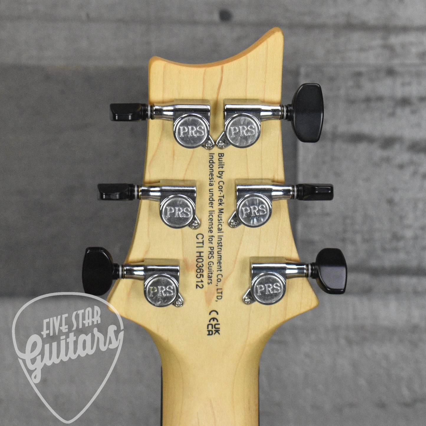 PRS SE CE24 Standard Stoptail Satin - Vintage Cherry with Gigbag