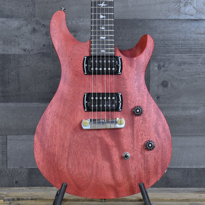 PRS SE CE24 Standard Stoptail Satin - Vintage Cherry with Gigbag
