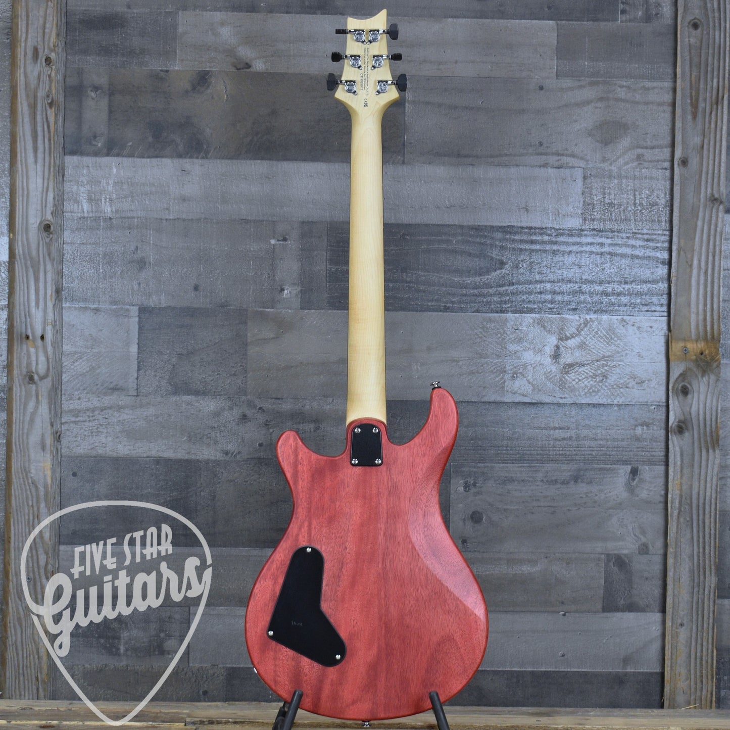 PRS SE CE24 Standard Stoptail Satin - Vintage Cherry with Gigbag