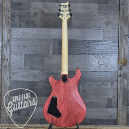 PRS SE CE24 Standard Stoptail Satin - Vintage Cherry with Gigbag