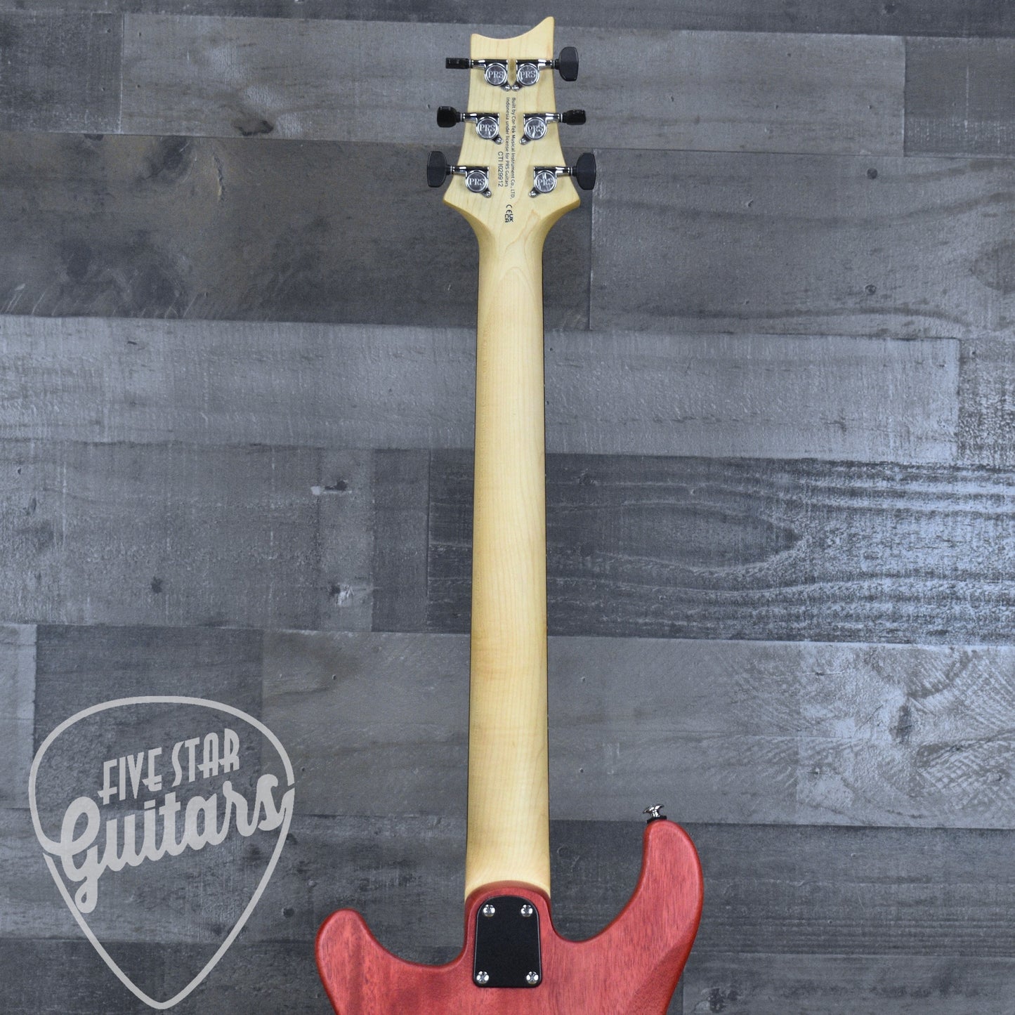 PRS SE CE24 Standard Stoptail Satin - Vintage Cherry with Gigbag