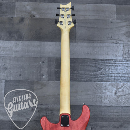 PRS SE CE24 Standard Stoptail Satin - Vintage Cherry with Gigbag
