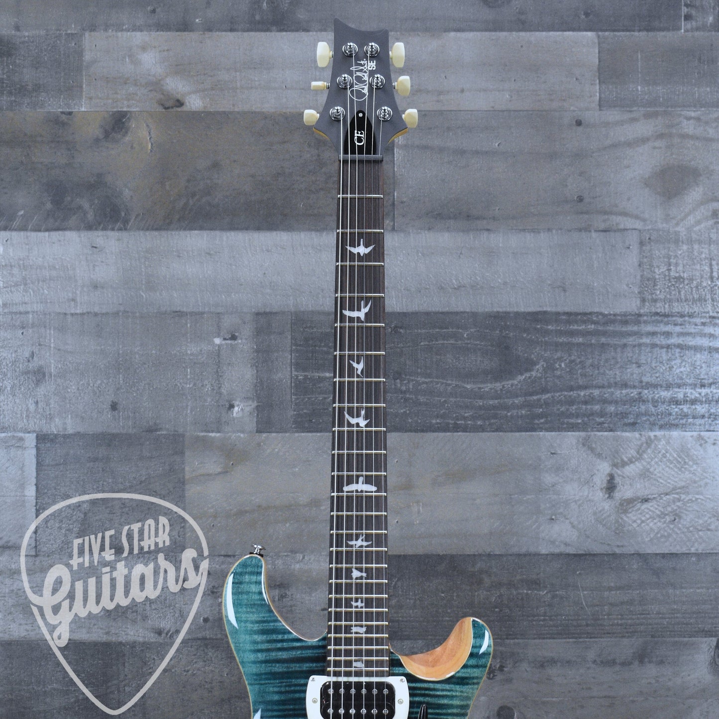 PRS SE CE 24 - Slate Blue with Gigbag