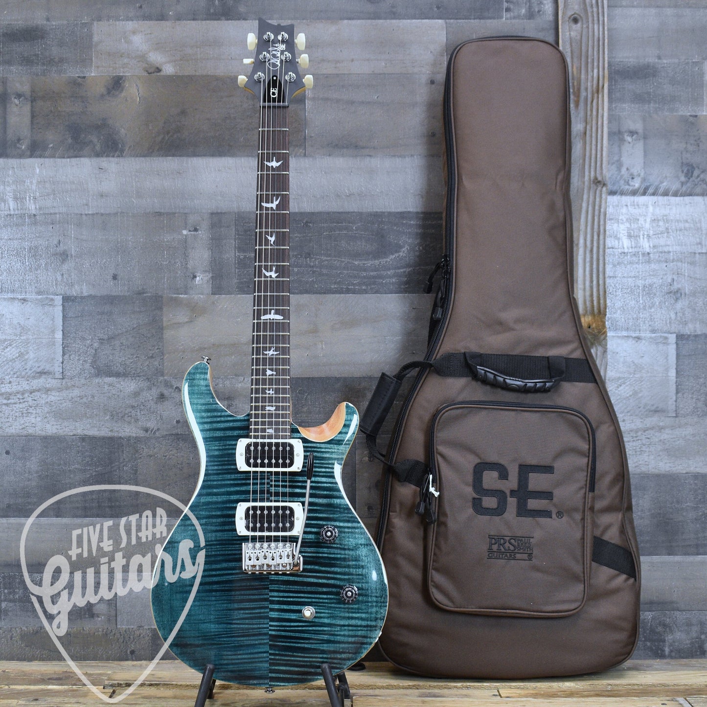PRS SE CE 24 - Slate Blue with Gigbag