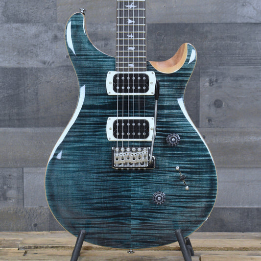 PRS SE Custom 24 - Slate Blue with Gigbag