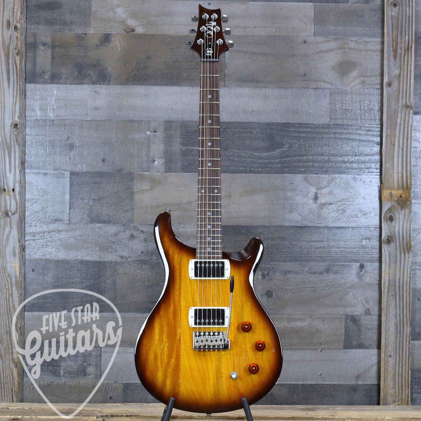 PRS SE DGT Standard - McCarty Tobacco Sunburst with Gigbag