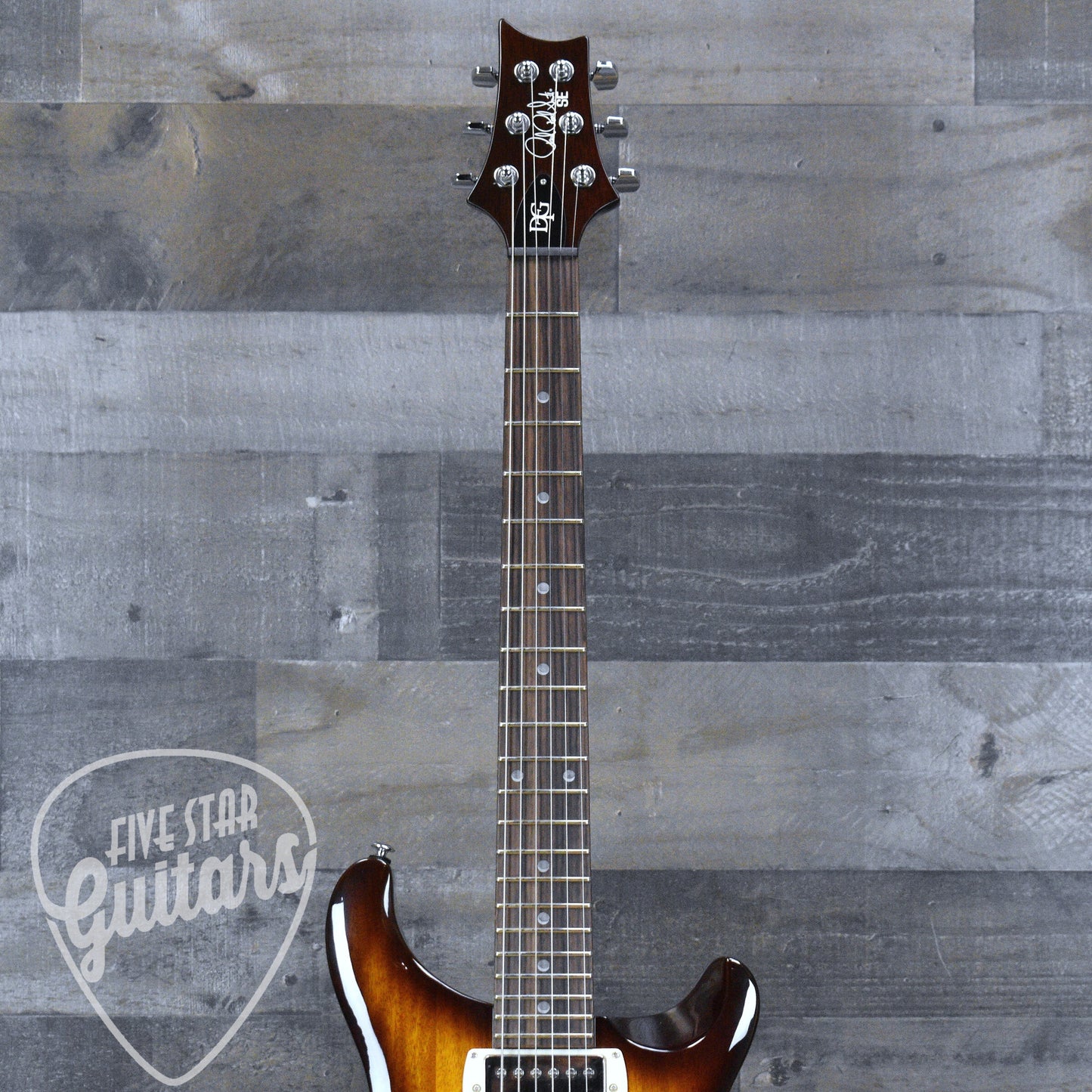 PRS SE DGT Standard - McCarty Tobacco Sunburst with Gigbag