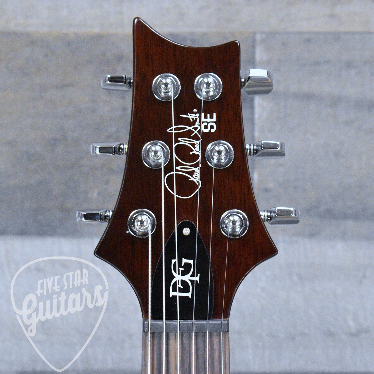 PRS SE DGT Standard - McCarty Tobacco Sunburst with Gigbag