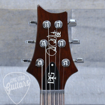 PRS SE DGT Standard - McCarty Tobacco Sunburst with Gigbag