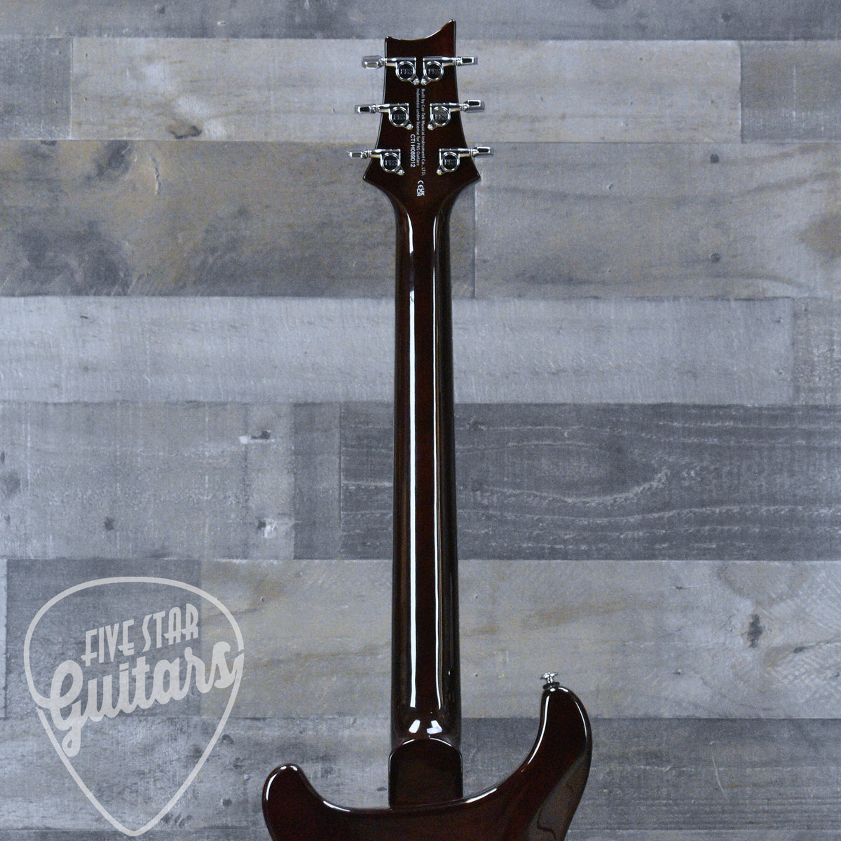 PRS SE DGT Standard - McCarty Tobacco Sunburst with Gigbag