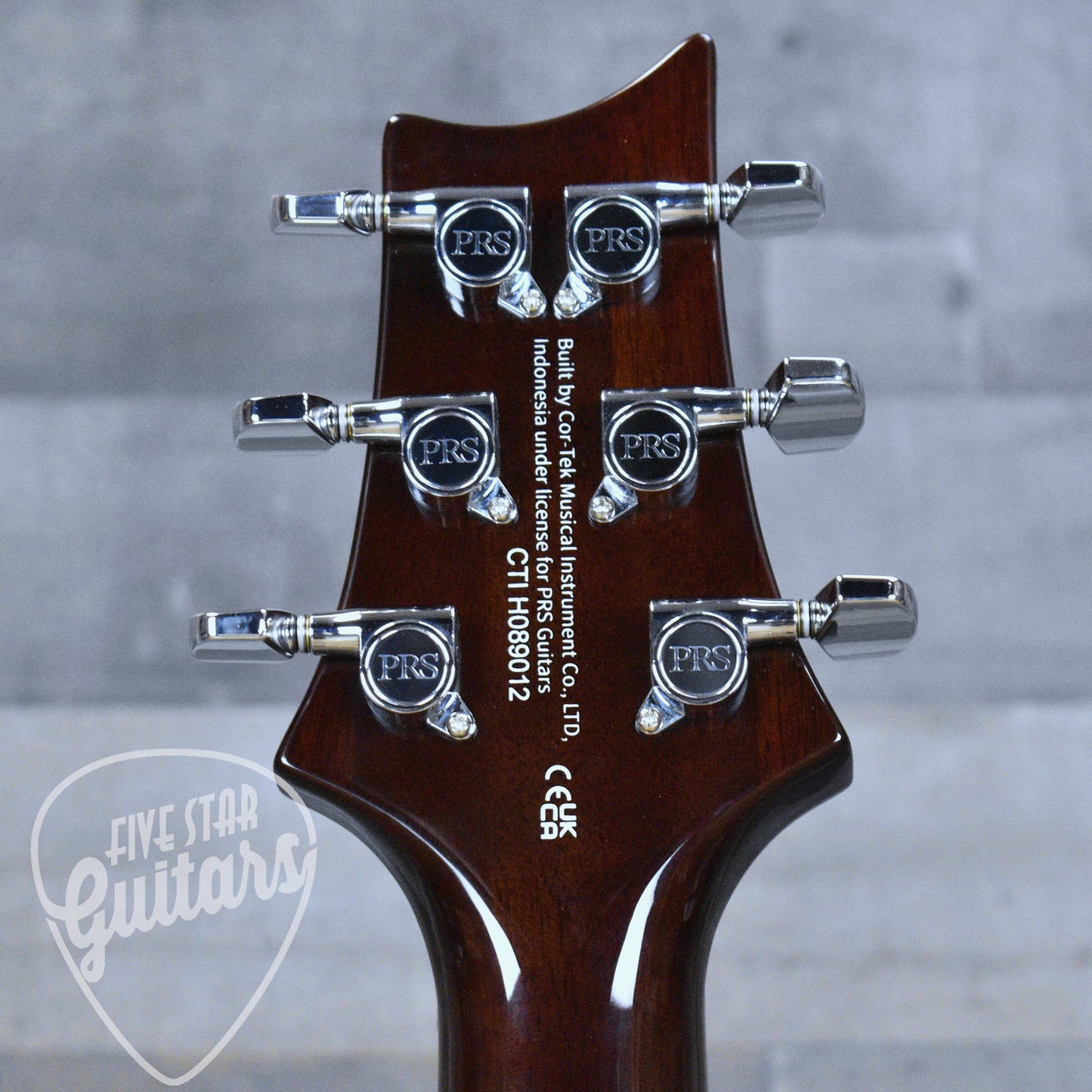 PRS SE DGT Standard - McCarty Tobacco Sunburst with Gigbag