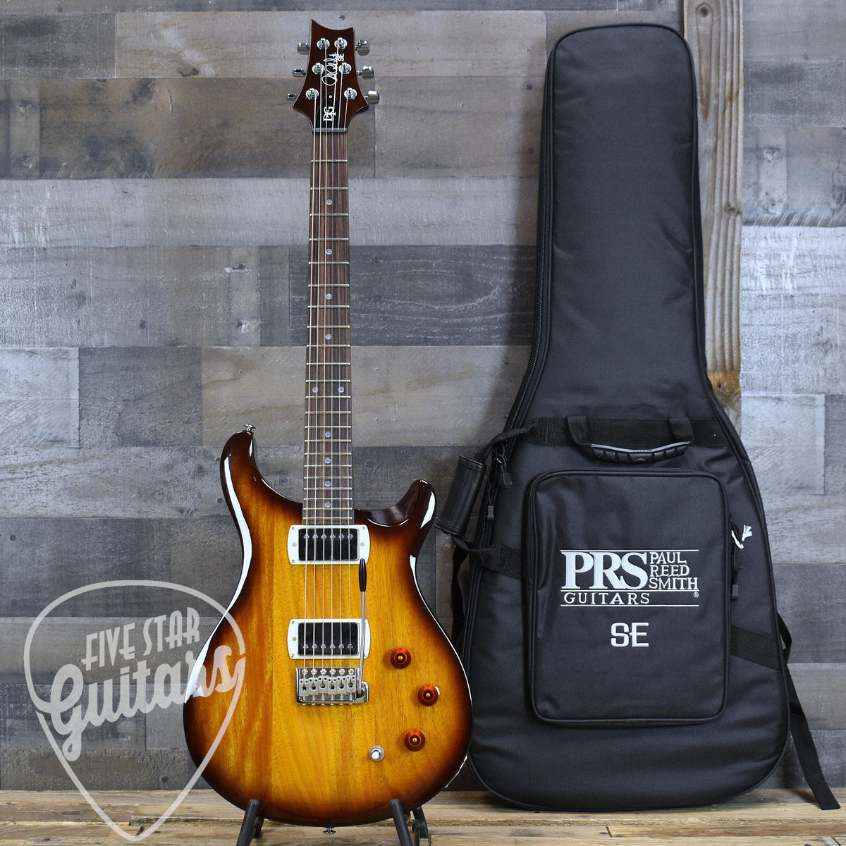 PRS SE DGT Standard - McCarty Tobacco Sunburst with Gigbag