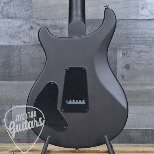 PRS SE David Grissom Laurel Burl Top - McCarty Tobacco Sunburst with Gigbag