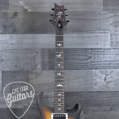 PRS SE David Grissom Laurel Burl Top - McCarty Tobacco Sunburst with Gigbag