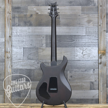 PRS SE David Grissom Laurel Burl Top - McCarty Tobacco Sunburst with Gigbag