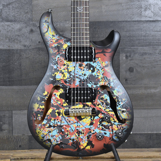 PRS SE Ed Sheeran Cosmic Splash Hollowbody I Baritone - Cosmic Splash with Gigbag