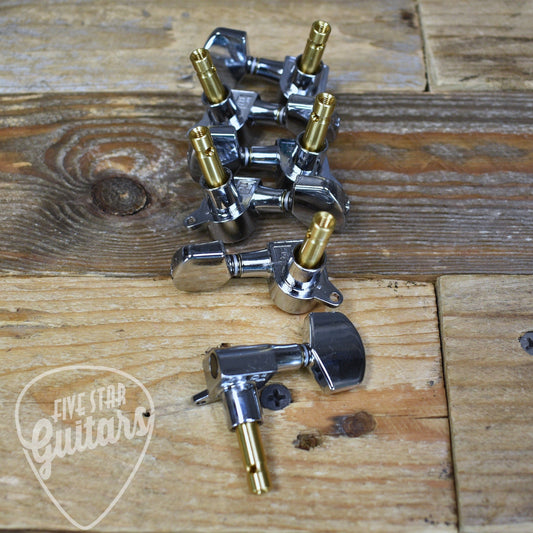 PRS SE Locking Tuning Machine Set - Chrome