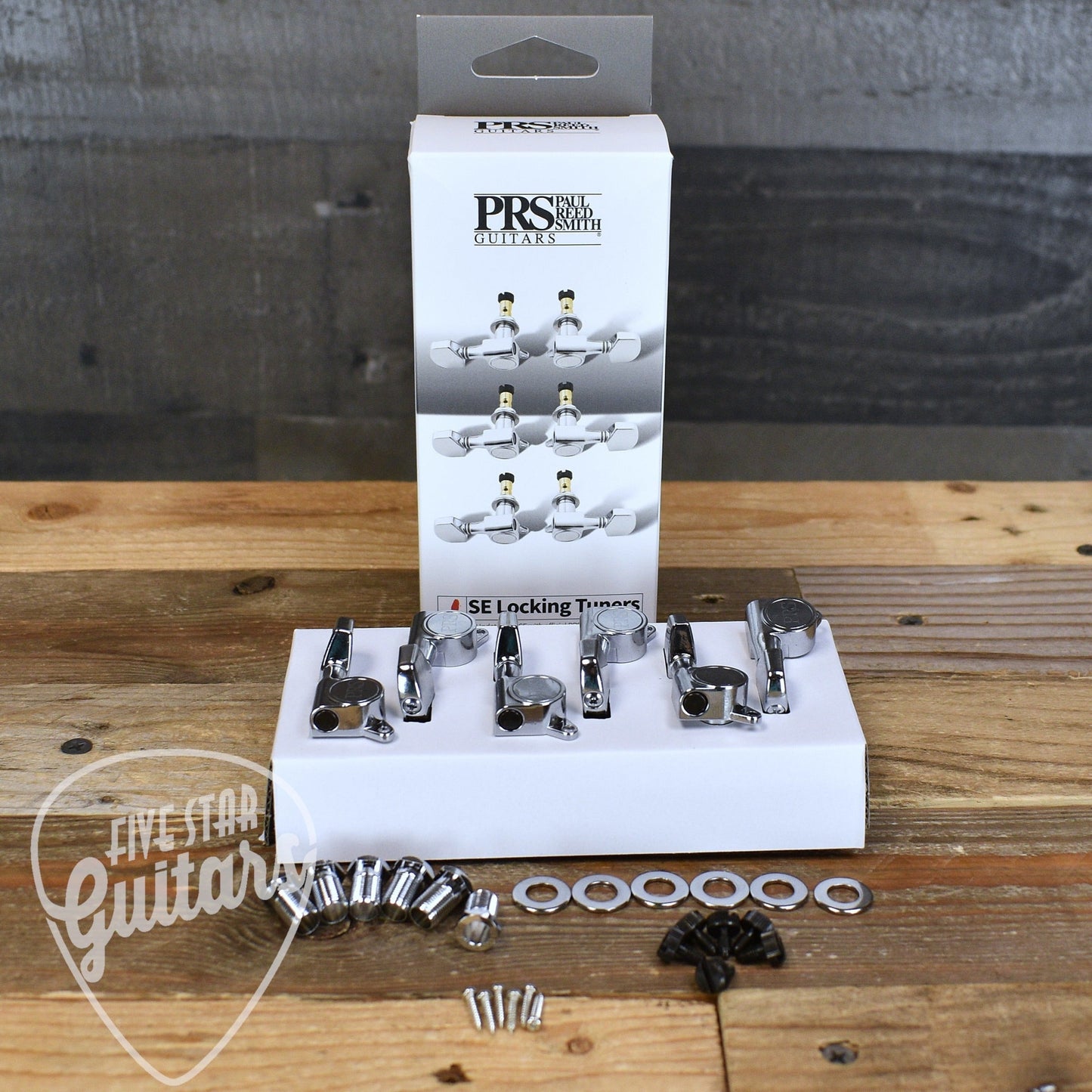PRS SE Locking Tuning Machine Set - Chrome