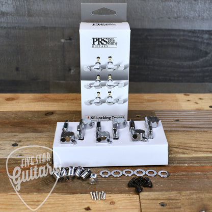 PRS SE Locking Tuning Machine Set - Chrome