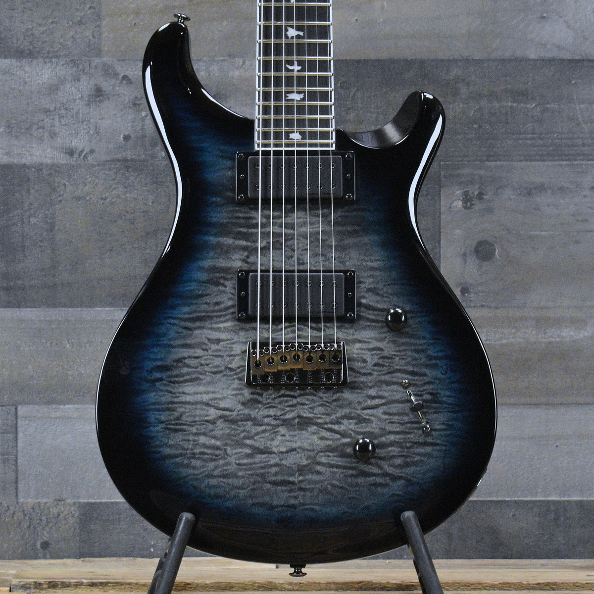 PRS SE Mark Holcomb 7 String - Holcomb Blue Burst with Gigbag