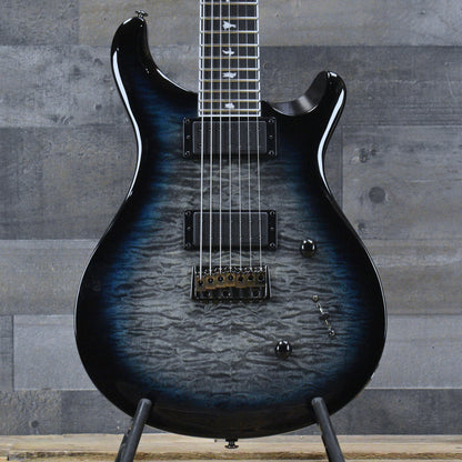 PRS SE Mark Holcomb 7 String - Holcomb Blue Burst with Gigbag