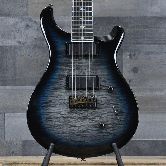 PRS SE Mark Holcomb 7 String - Holcomb Blue Burst with Gigbag