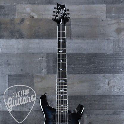 PRS SE Mark Holcomb 7 String - Holcomb Blue Burst with Gigbag